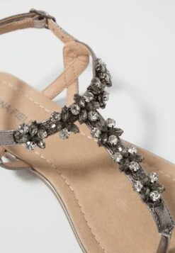 Anna Field Zehentrenner - Gunmetall 10 Anna Field Zehentrenner - Gunmetall -Anna Field 97ace3041f0d4c5a8fa7cc87e151d033