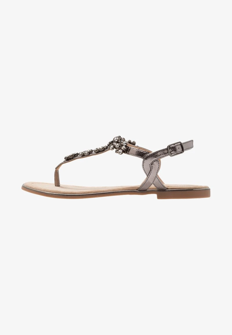 Anna Field Zehentrenner - Gunmetall 4 Anna Field Zehentrenner - Gunmetall – Bild 2