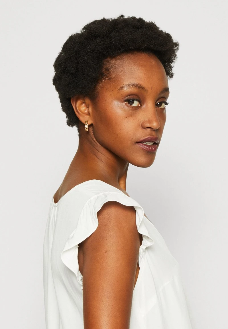 Anna Field T-Shirt Print - White 6 Anna Field T-Shirt Print - White – Bild 4