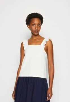Anna Field Top - White