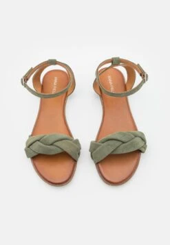 Anna Field LEATHER - Riemensandalette - Khaki 13 Anna Field LEATHER - Riemensandalette - Khaki -Anna Field 9a88df08c5874fc2bfff3b2e487eff3d