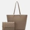 Anna Field SET - Handtasche - Taupe 2 Anna Field SET - Handtasche - Taupe -Anna Field 9af43f57fe20405da1bafbf66cfccf90