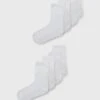 Anna Field 8 PACK - Socken - White -Anna Field 9d69f8ce0b454cc7899fa216ea33d3ff