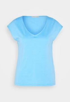 Anna Field T-Shirt Basic - Blue -Anna Field 9e9f7cec07a34a24a476858f6ebf5bec
