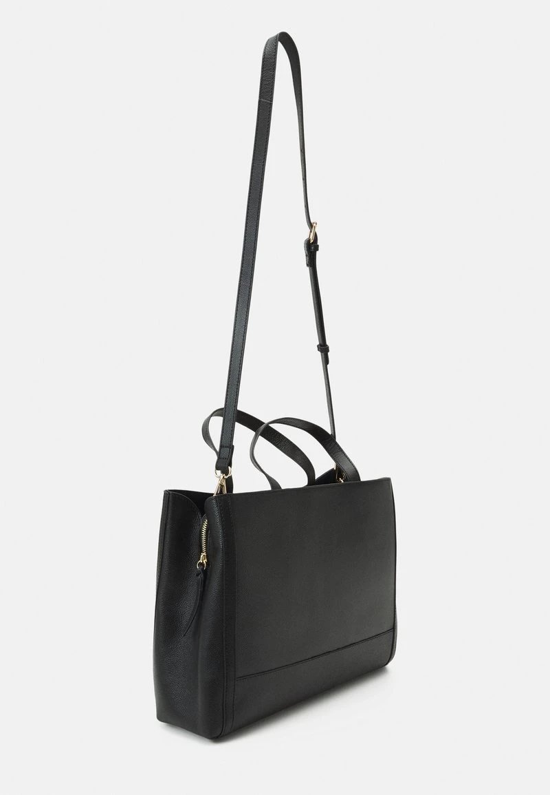 Anna Field LEATHER - Notebooktasche - Black 4 Anna Field LEATHER - Notebooktasche - Black – Bild 2