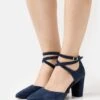 Anna Field LEATHER - High Heel Pumps - Dark Blue -Anna Field 9fa2c3f090fb4d56a851db416fdae548