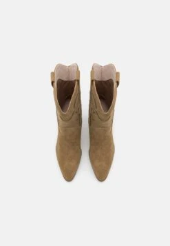 Anna Field LEATHER - Cowboy-/Bikerstiefelette - Khaki 13 Anna Field LEATHER - Cowboy-/Bikerstiefelette - Khaki -Anna Field a0eb052d2e31427c964205fc36ec1754