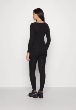 2 PACK - Leggings - Hosen - Black -Anna Field a18f0f14b288457aa2d8b21eea1a053e