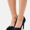Anna Field LEATHER - Pumps - Dark Blue
