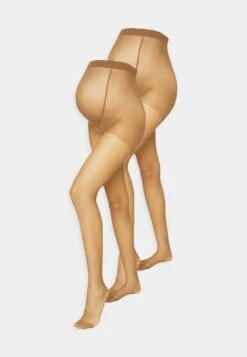 Anna Field 20 DEN 2 PACK - Strumpfhose - Camel