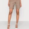 Anna Field Shorts - Taupe
