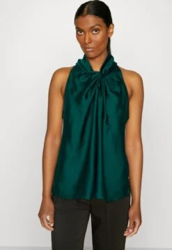 Anna Field 25 Anna Field Top - Dark Green