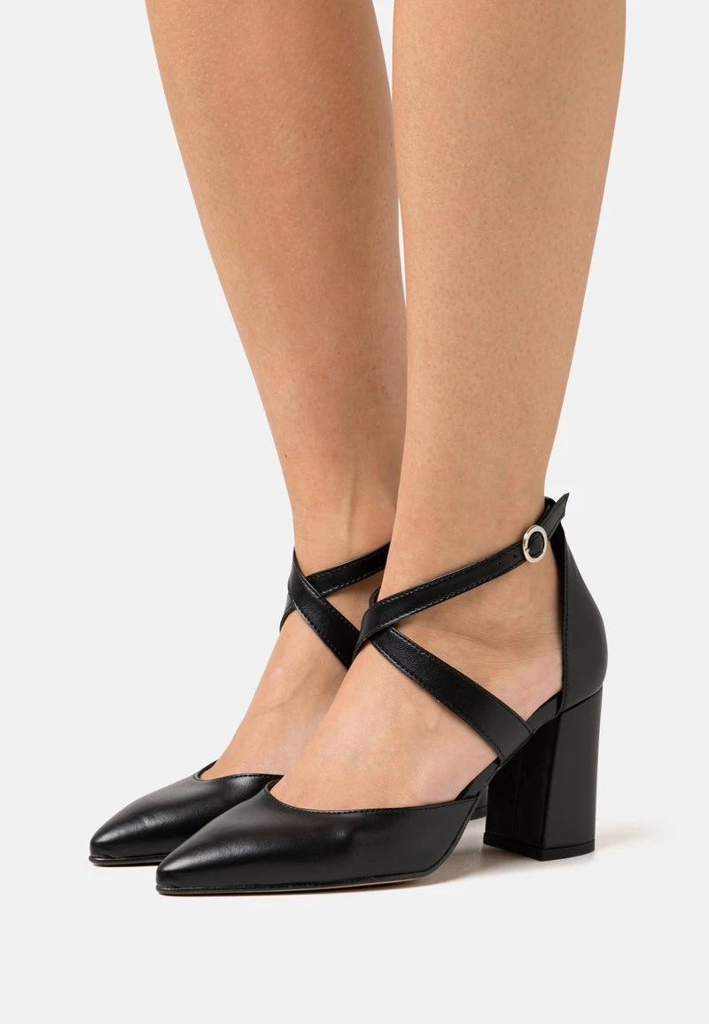 Anna Field LEATHER - Pumps - Black 3 Anna Field LEATHER - Pumps - Black