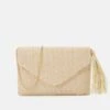 Anna Field Clutch - Beige -Anna Field aa2fe51ffc1d405cbeeba935d7d4641d