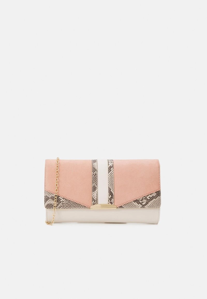 Anna Field Clutch - Offwhite/pink 8 Anna Field Clutch - Offwhite/pink – Bild 6