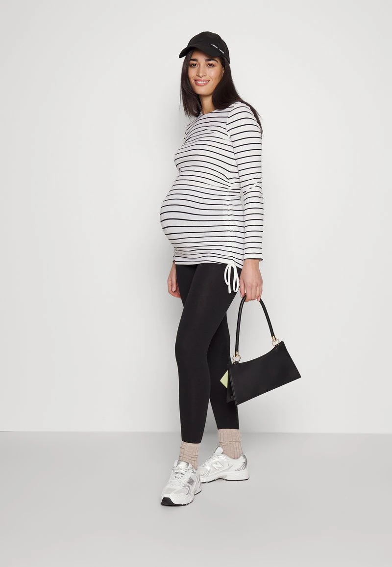 3 PACK - Leggings - Hosen - Black 3 3 PACK - Leggings - Hosen - Black