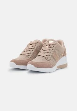 Anna Field LEATHER MIX - Sneaker Low - Beige -Anna Field ac34e1e9eb6b4c478818403ef7013684