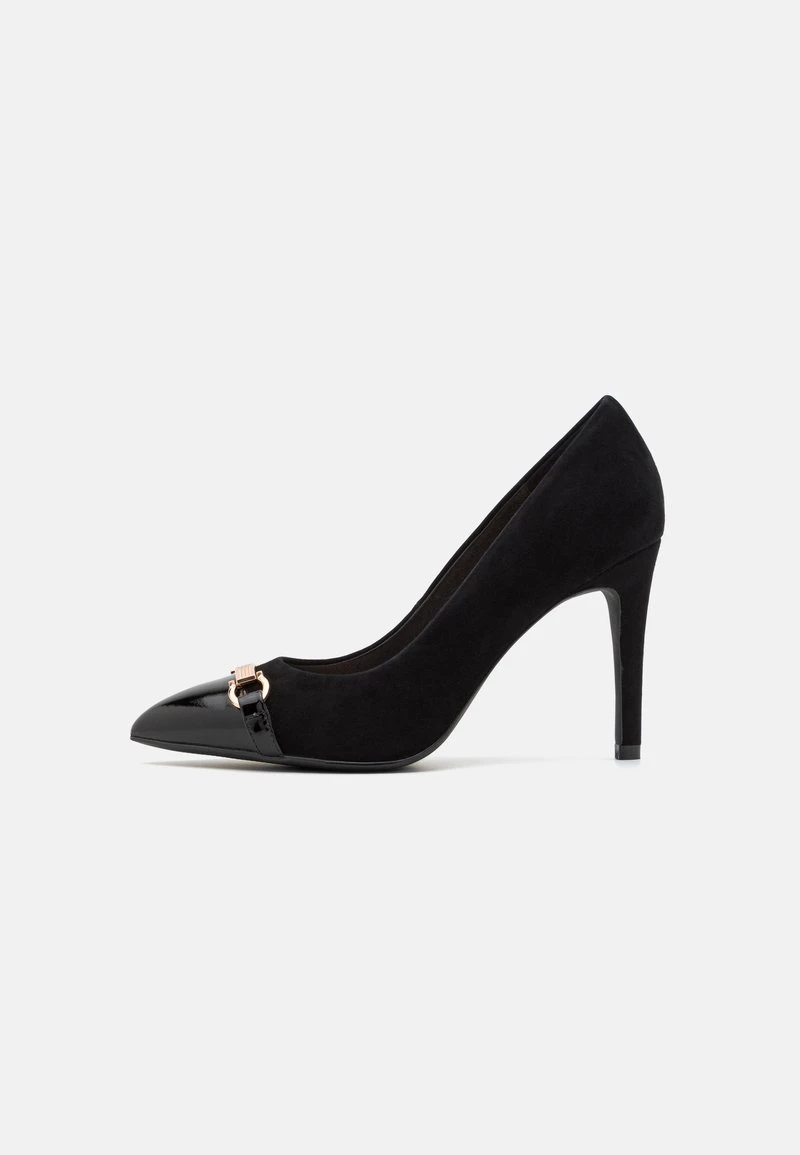 Anna Field LEATHER MIA - High Heel Pumps - Black 3 Anna Field LEATHER MIA - High Heel Pumps - Black