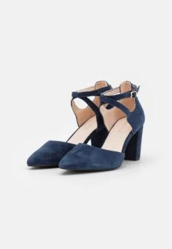 Anna Field LEATHER - High Heel Pumps - Dark Blue -Anna Field ad3ae528caf340659ba620c0ce989155