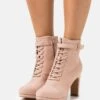 Schnürstiefelette - Light Pink 1 Schnürstiefelette - Light Pink -Anna Field ae24a3aa17a14e2b8b3a060160935e11