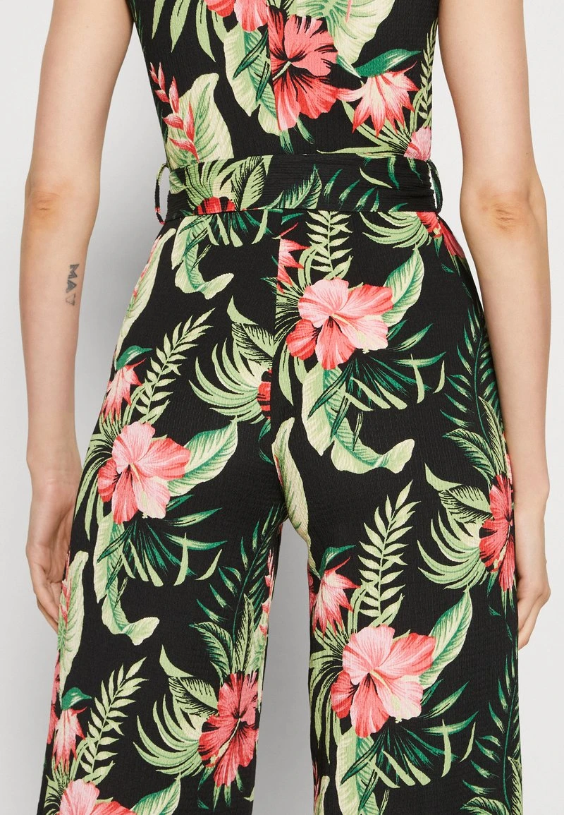 Anna Field Jumpsuit - Black/green 8 Anna Field Jumpsuit - Black/green – Bild 6