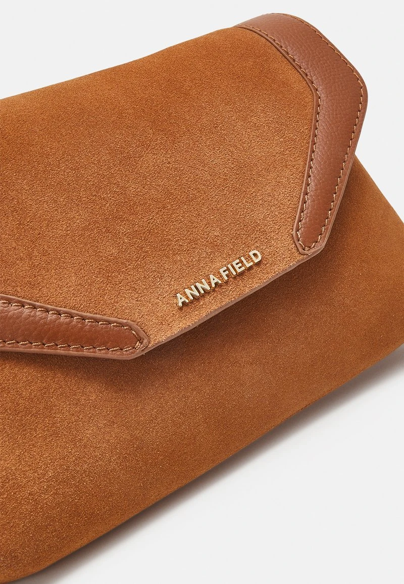 Anna Field LEATHER - Clutch - Cognac 7 Anna Field LEATHER - Clutch - Cognac – Bild 5