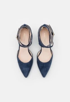 Anna Field LEATHER - High Heel Pumps - Dark Blue -Anna Field afccab7d68d2438d98cbd3674f266af0