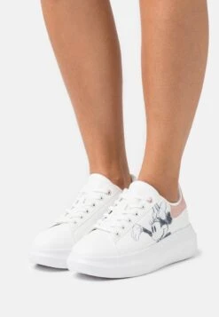 Anna Field DISNEY MICKEY MOUSE - Sneaker Low - White/light Pink