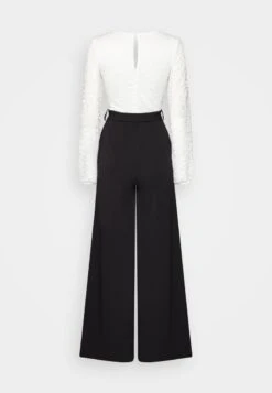 Anna Field Jumpsuit - White/black -Anna Field b49c9183e78640379f6a282d2b9f420a