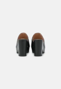 WIDE FIT - Pantolette Hoch - Black -Anna Field b55520beef73467197135975547764b9