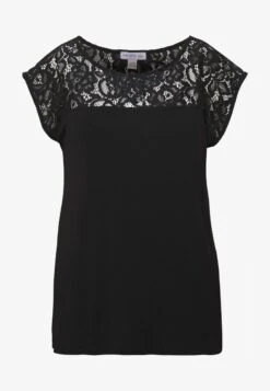 T-Shirt Print - Black -Anna Field b8bc3bc4b9c54433a65951aa481e174e