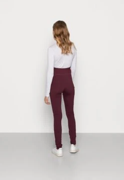 3 PACK - Leggings - Hosen - Black/bordeaux/dark Blue -Anna Field bc3788904d924fbfa012398100d87862