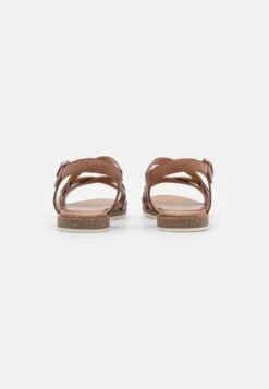 Anna Field LEATHER - Riemensandalette - Cognac -Anna Field bd28ce84b13e4b70a74b87205bd7d9dd
