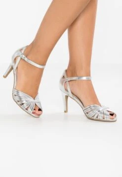 Anna Field 43 Anna Field High Heel Sandalette - Silver