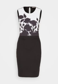 Anna Field Jerseykleid - Black/white -Anna Field bf7380a66416421d8ec2fe425c23849d