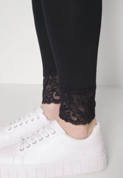 Anna Field 2 PACK - Leggings - Hosen - Black/dark Blue 13 Anna Field 2 PACK - Leggings - Hosen - Black/dark Blue -Anna Field bf7c489921e0428aadfab988fe8a101d