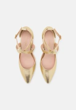 Anna Field LEATHER - Pumps - Gold -Anna Field bfb5e180da7b4501a7cbdf9a14f1fd9a