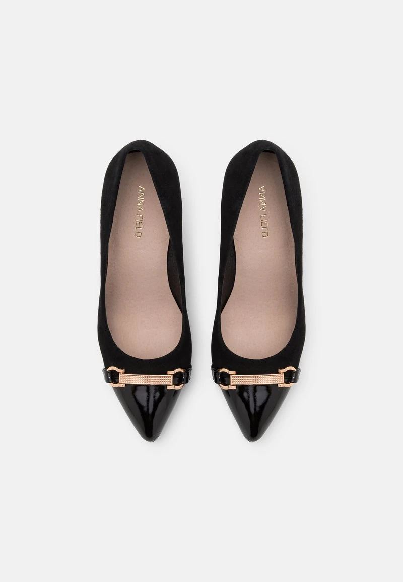 Anna Field LEATHER MIA - High Heel Pumps - Black 7 Anna Field LEATHER MIA - High Heel Pumps - Black – Bild 5