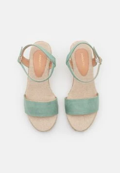 Anna Field Keilsandalette - Mint -Anna Field c3a0481f2fe14bef86e152b2fe4dc8f8