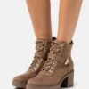 Anna Field Schnürstiefelette - Taupe -Anna Field c59915c538784a1a9c171c6403df8898