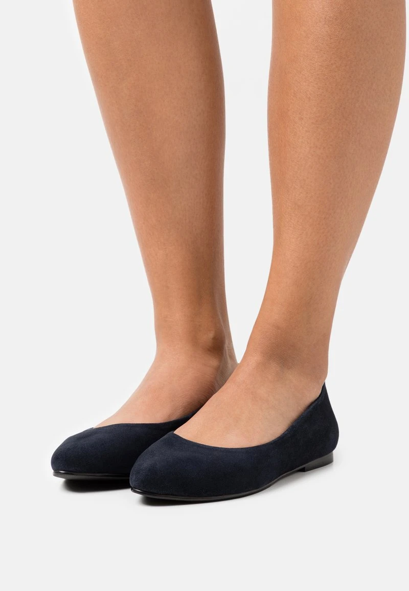 Anna Field LEATHER - Klassischer Ballerina - Dark Blue 3 Anna Field LEATHER - Klassischer Ballerina - Dark Blue