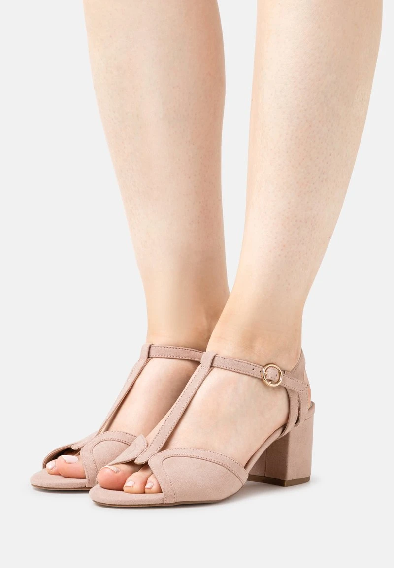 Anna Field Riemensandalette - Light Pink 3 Anna Field Riemensandalette - Light Pink
