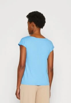 Anna Field T-Shirt Basic - Blue -Anna Field c68c275a17cf4451a28ff3293180db5b