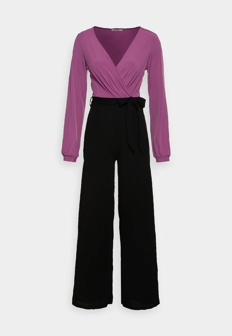 Anna Field Jumpsuit - Purple/black 3 Anna Field Jumpsuit - Purple/black