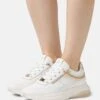 Anna Field LEATHER - Sneaker Low - White/gold 2 Anna Field LEATHER - Sneaker Low - White/gold -Anna Field c6dc75d200124256bfc29d5b9d21719f