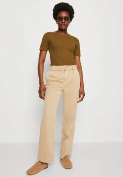 Anna Field T-Shirt Print - Khaki 11 Anna Field T-Shirt Print - Khaki -Anna Field c7772a91a8384704b7db928e0f51a299