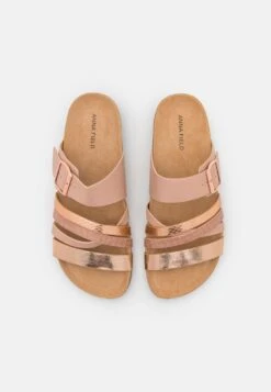 Anna Field Pantolette Flach - Rose Gold-coloured 13 Anna Field Pantolette Flach - Rose Gold-coloured -Anna Field c8fbd95d550c4e11b0b659835a0e583c