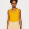 Anna Field Top - Dark Yellow -Anna Field cabbcd249ee64c2e925d5b94c17e4dc3