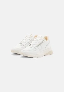 Anna Field LEATHER - Sneaker Low - White/beige -Anna Field caeade28ce52454b9da3de680712c642