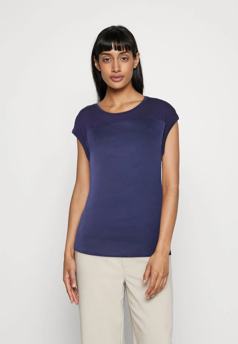 Anna Field T-Shirt Print - Dark Blue 3 Anna Field T-Shirt Print - Dark Blue